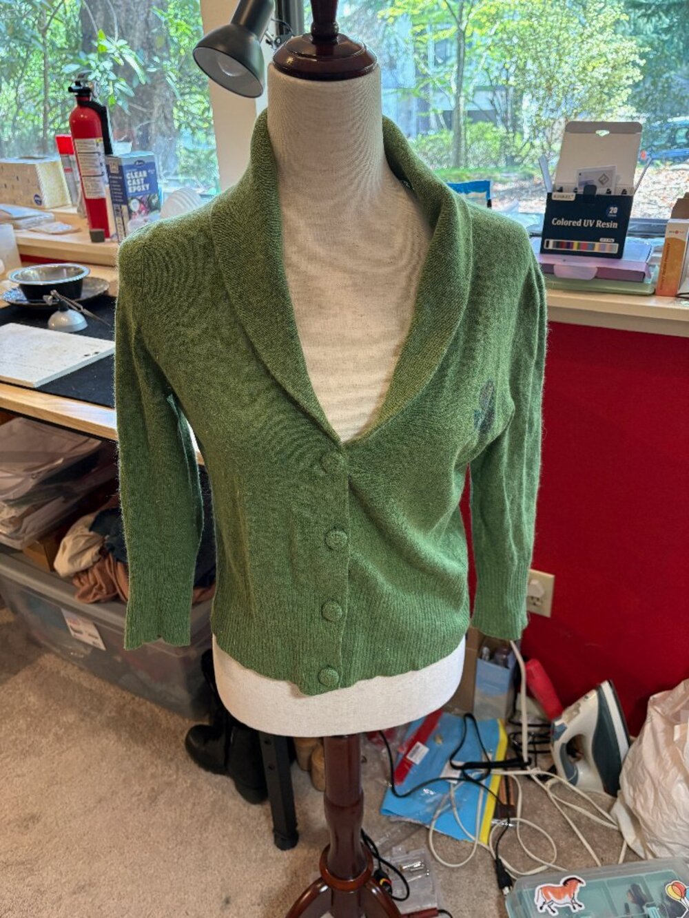 Vintage Early 2000s Kimchi Blue Cashmere Blend Cardigan S